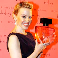 Kylie Minogue's perfume plan